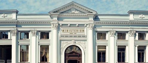 Ministerium Hotel Odessa Eksteriør billede