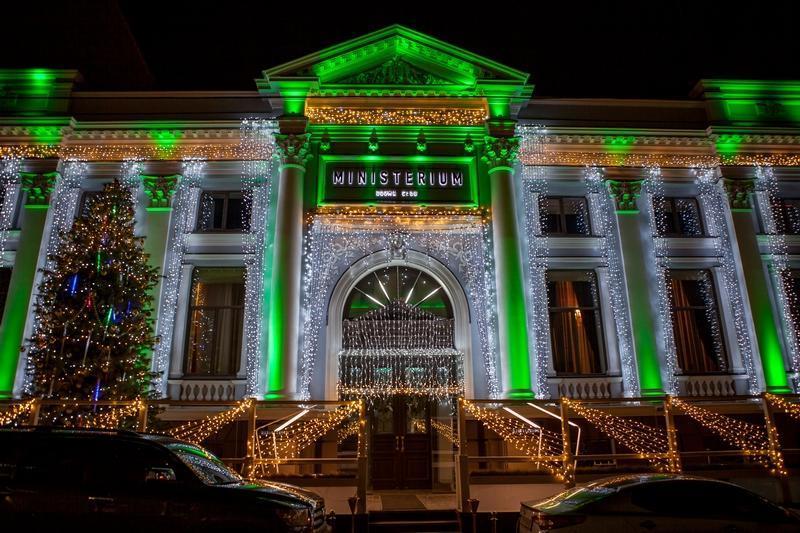 Ministerium Hotel Odessa Eksteriør billede